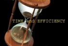 Time and Efficiency